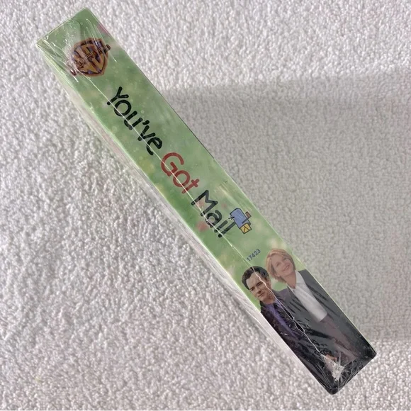 Vintage Warner Bros. Studio Movie You’ve Got Mail Tom Hanks Meg Ryan VHS Tape - Picture 3 of 11